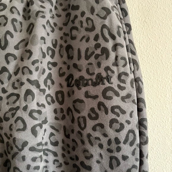 Comfrt Minimalist SET Sweat-Suit Hoodie Sweatpants Unisex 2XL Panther Grey - Picture 11 of 12